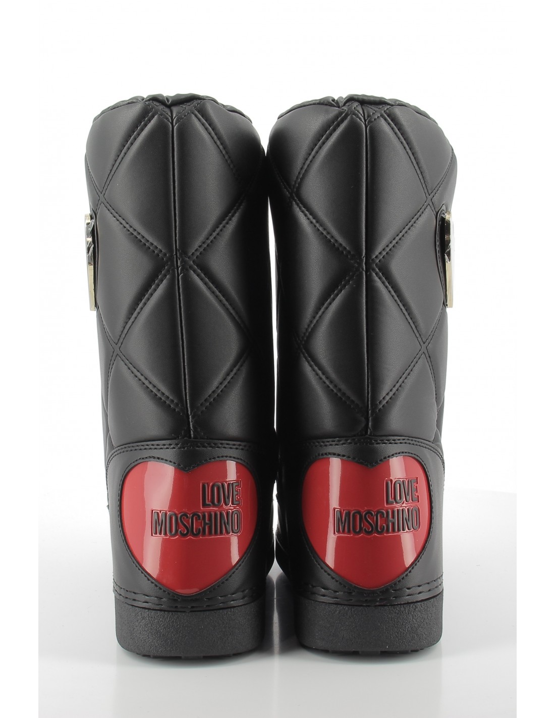 moschino love Bottes Femme Après-Ski Noir