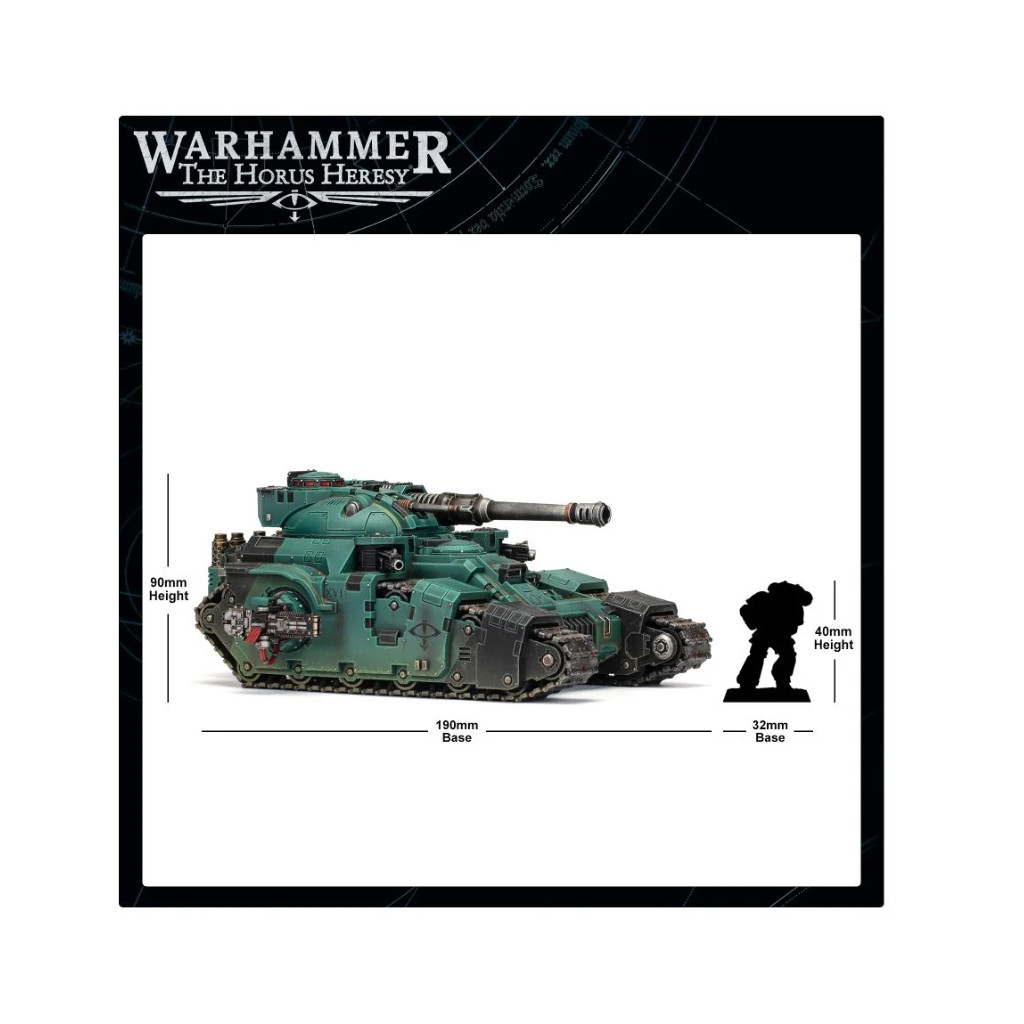 The Horus Heresy - Legiones Astartes - Kratos Heavy Assault Tank