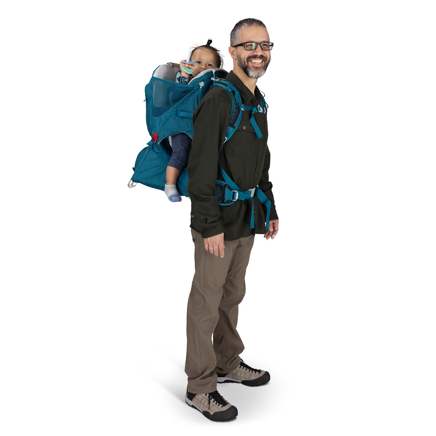 Osprey Poco SLT Child Carrier black