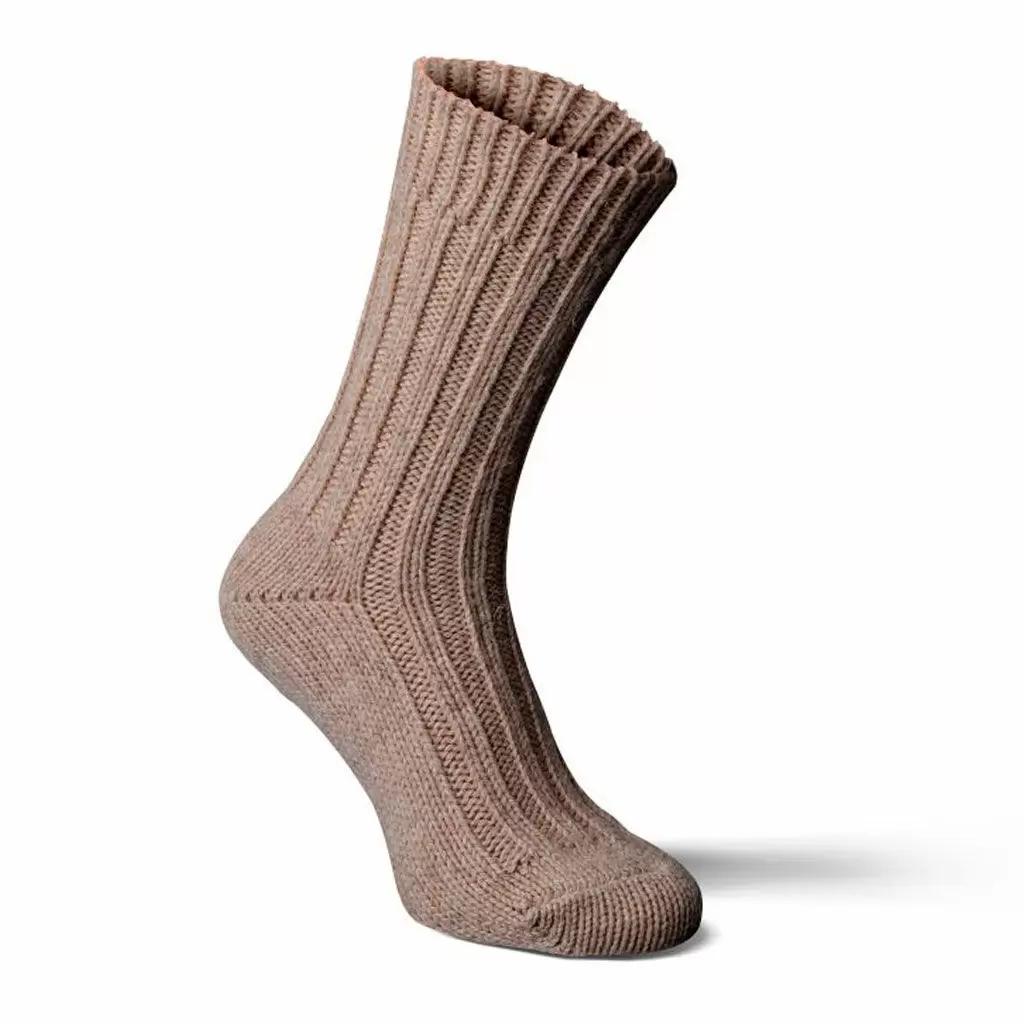 Zubehör - Socken Alpaka Socken Geschenkpack braun