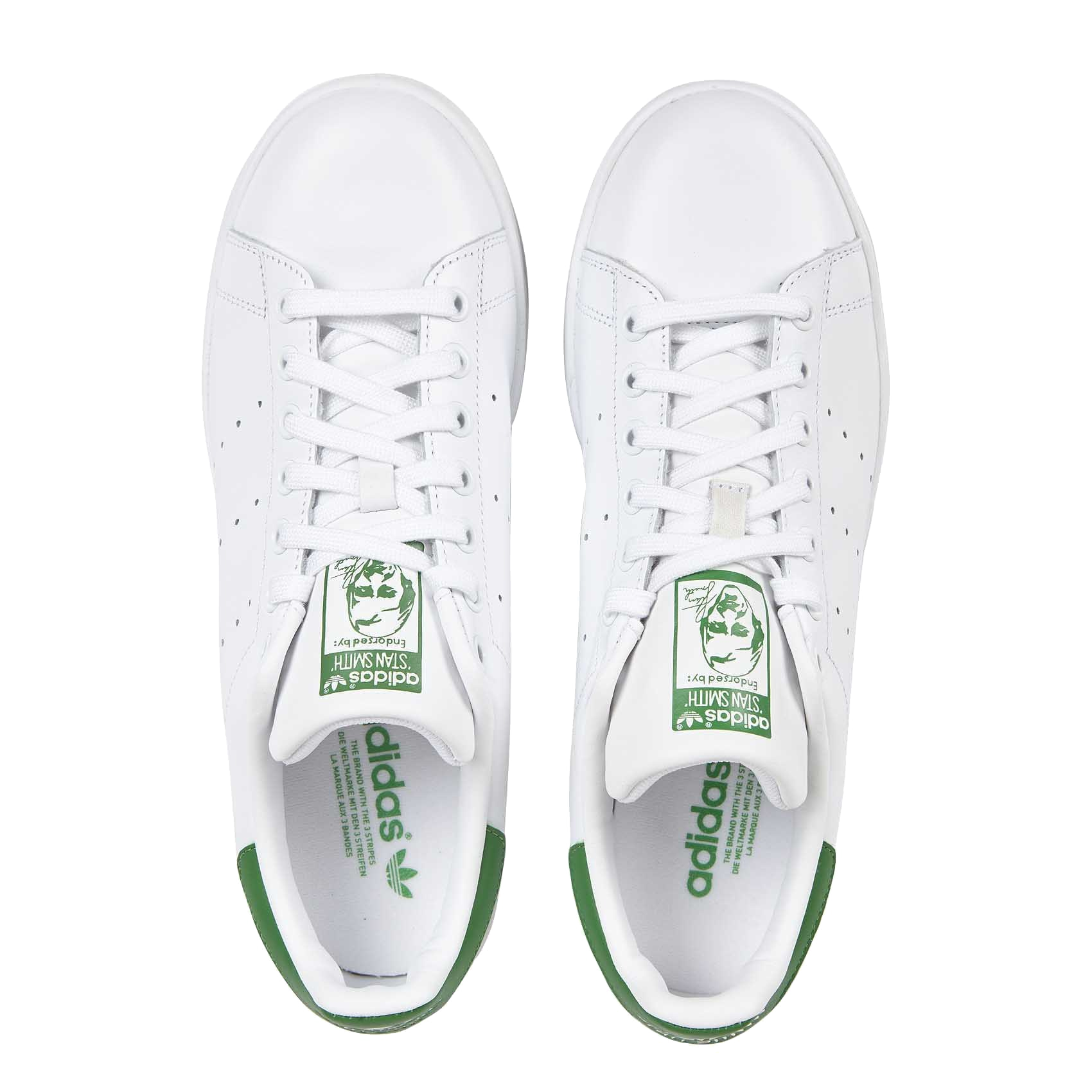 STAN SMITH - Stan Smith en cuir | Blanc