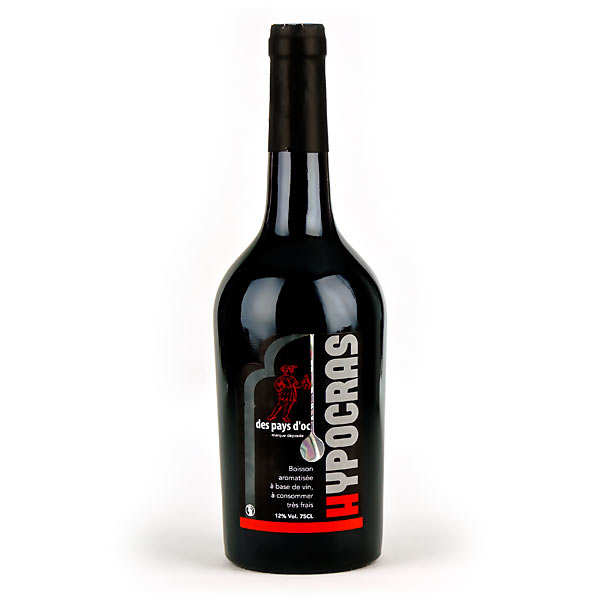 Hypocras médiéval rouge - 11%
