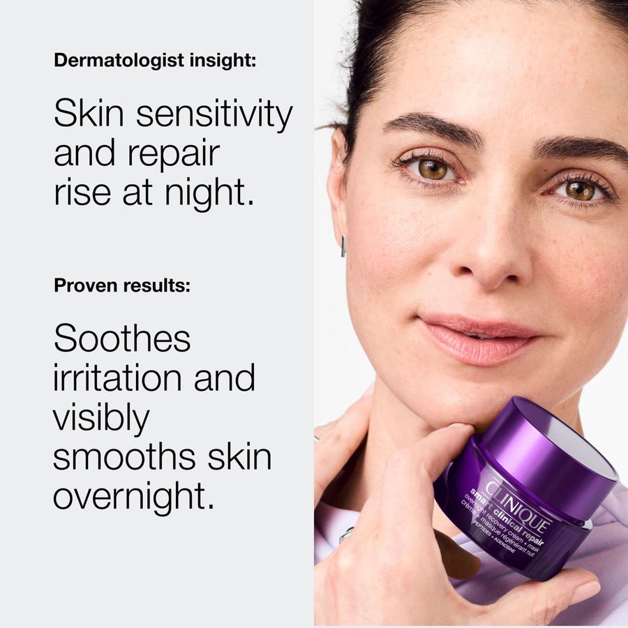 Clinique Smart Clinical Repair Overnight Recovery Cream and Mask 50ml