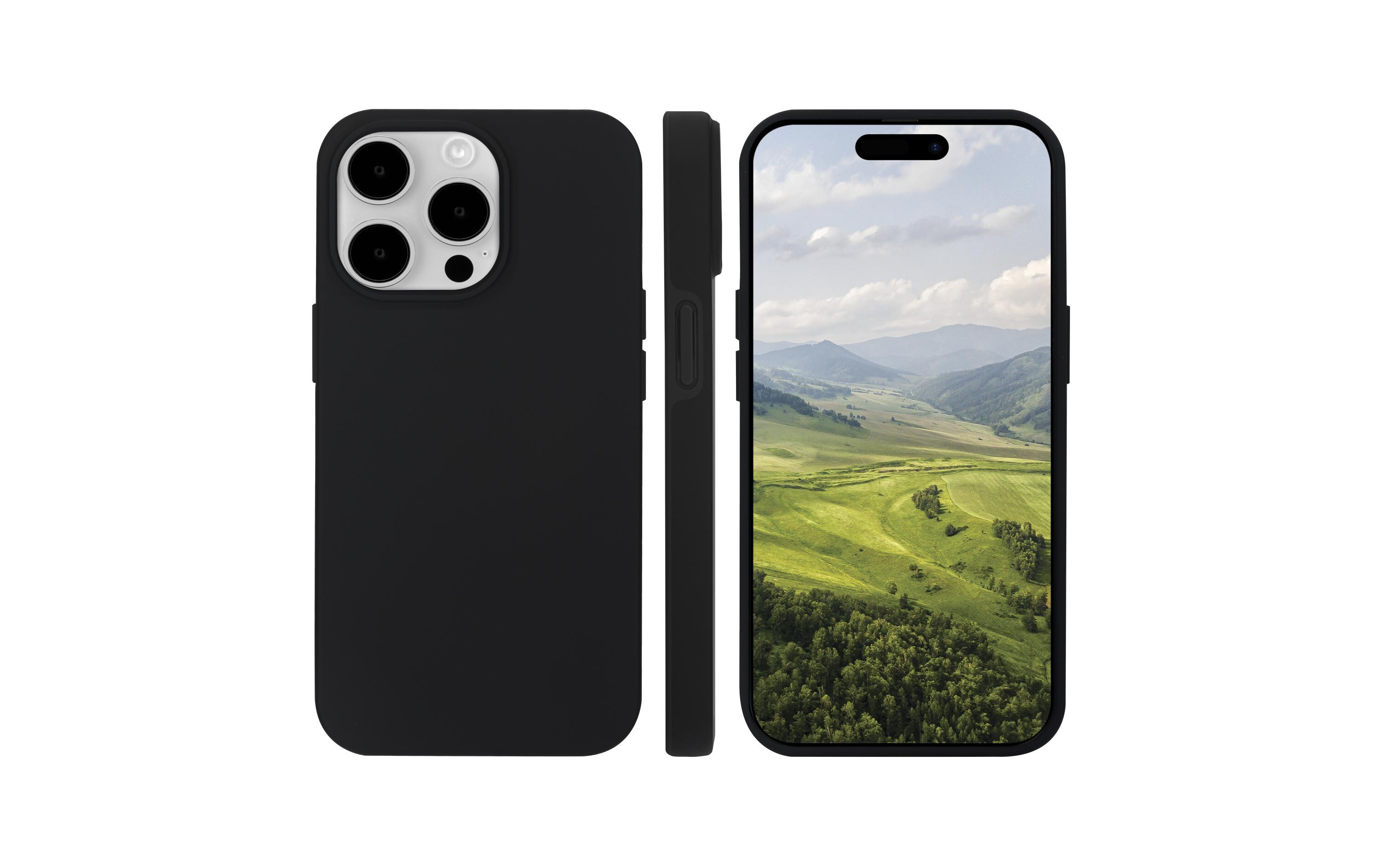 Back Cover Iceland Ultra D3O iPhone 15 Pro Max SchwarzMagSafe-kompatible Schutzhülle mit D3O-Schutz für das Apple iPhone 15 Pro Max