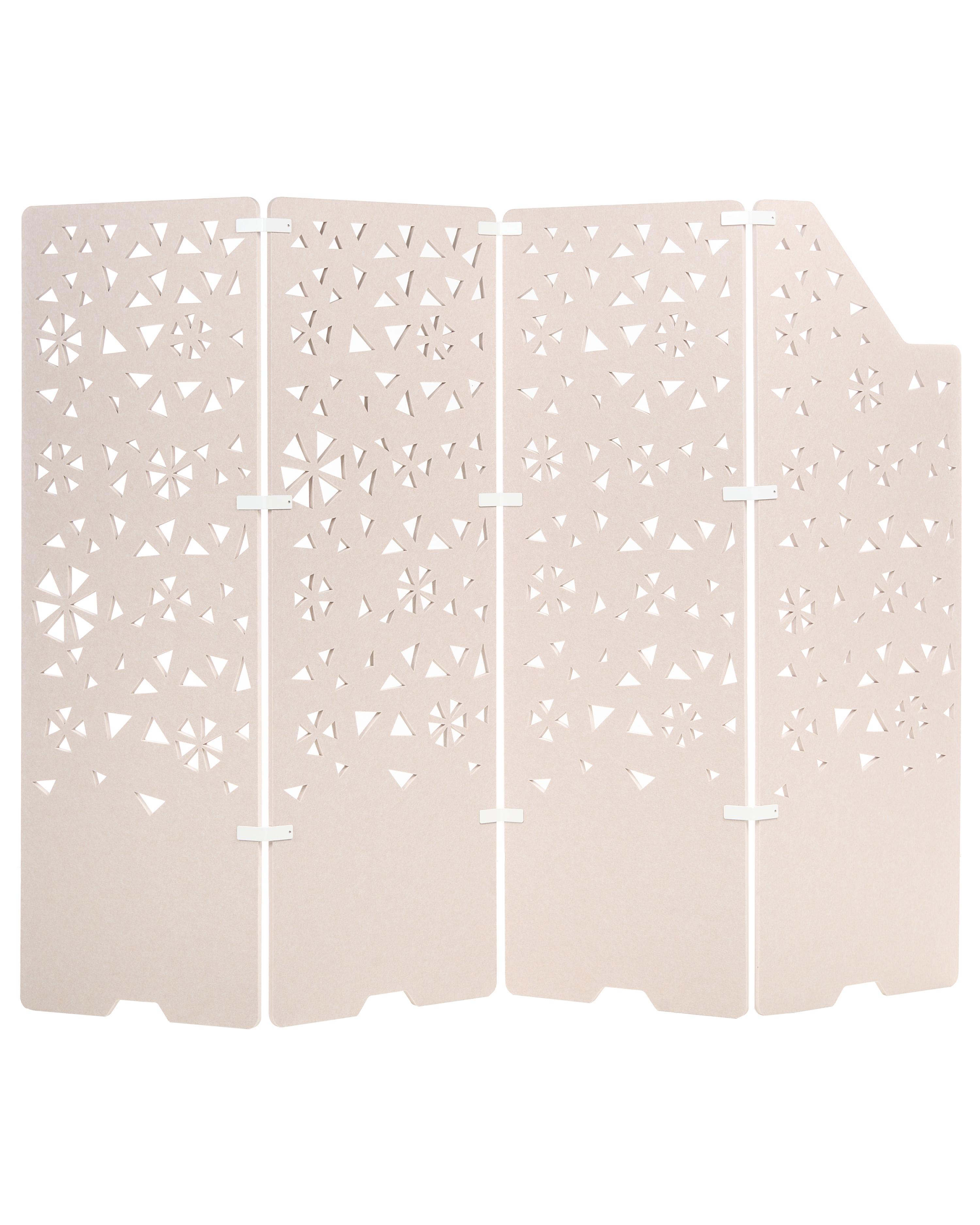 Scheidingswand voor kantoor STARRY Lichtbeige