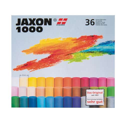 JAXON® 1000 Ölpastellkreiden Kartonetuis