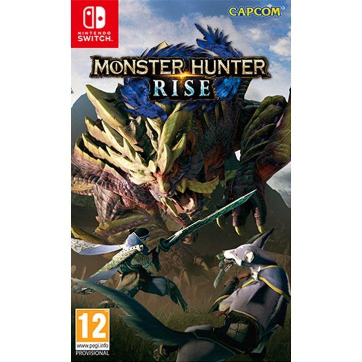 Monster Hunter Rise- Nintendo Switch