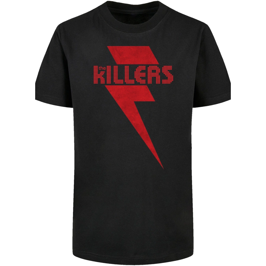 F4NT4STIC Basic Kids Tee The Killers Red Bolt schwarz