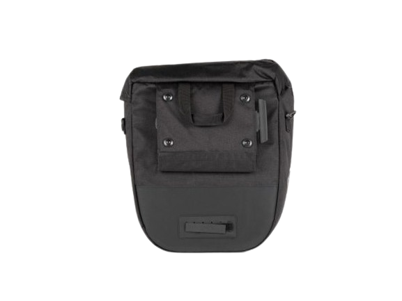 Atran Velo Zap Cykeltaske AVS, 25 Liter, Sort