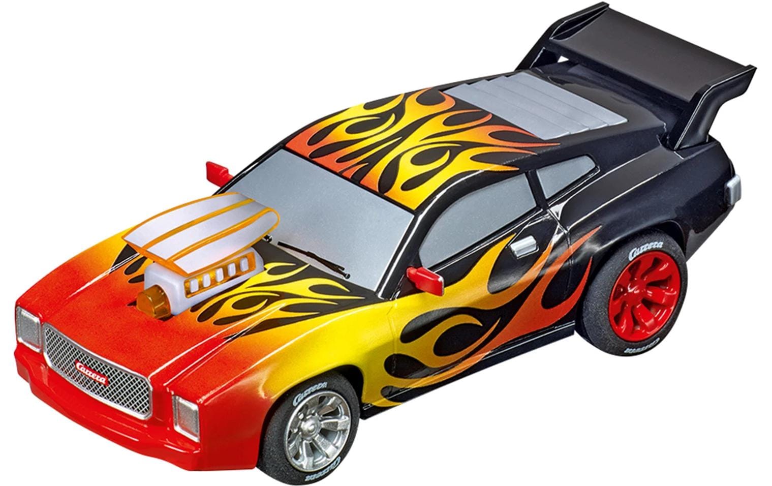 GO! Gotthard Race 5.3 mSpannendes Auto-Rennbahn-Spielset