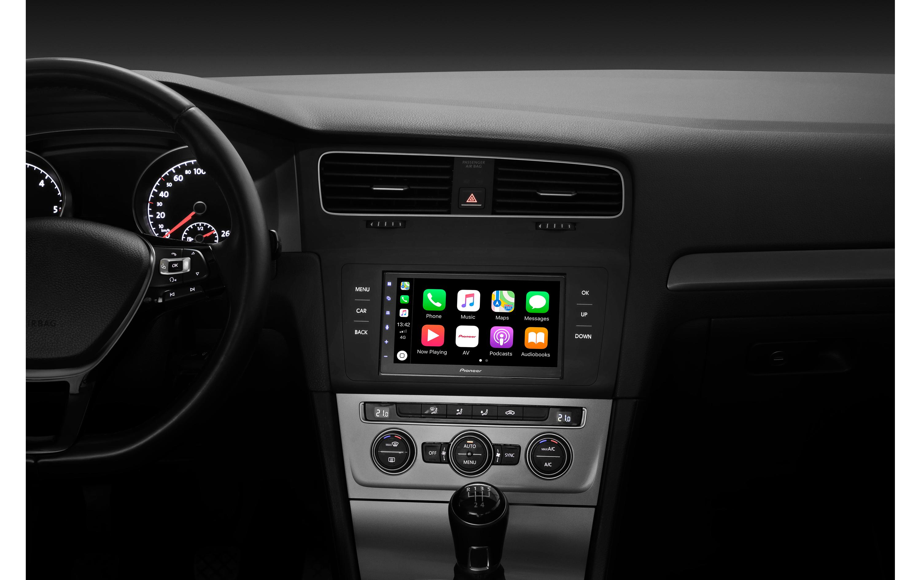 Mediacenter SPH-DA250DAB-AN 2 DIN<br>Pioneer SPH-DA250DAB-AN Auto Media-Receiver Schwarz WLAN 50 W Bluetooth