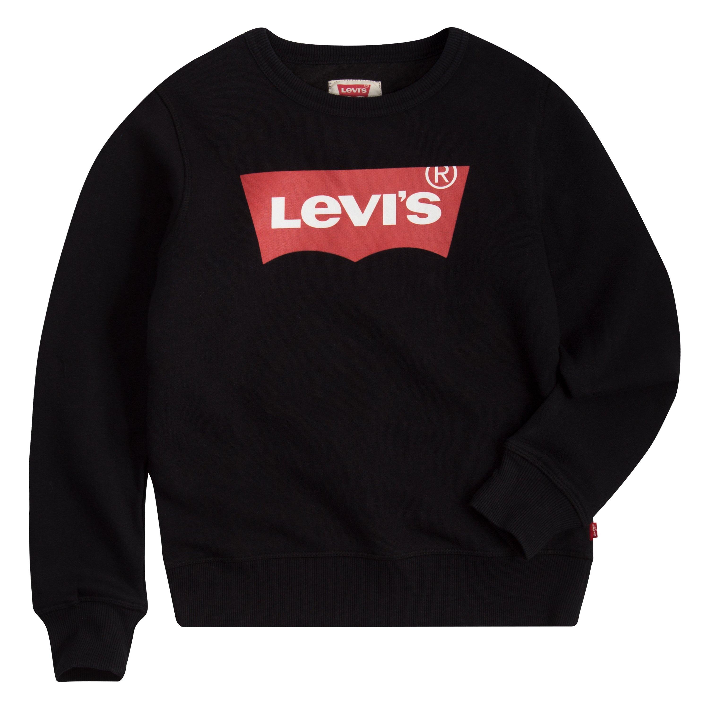 Levis Childrens Batwing Crew Sweatshirt