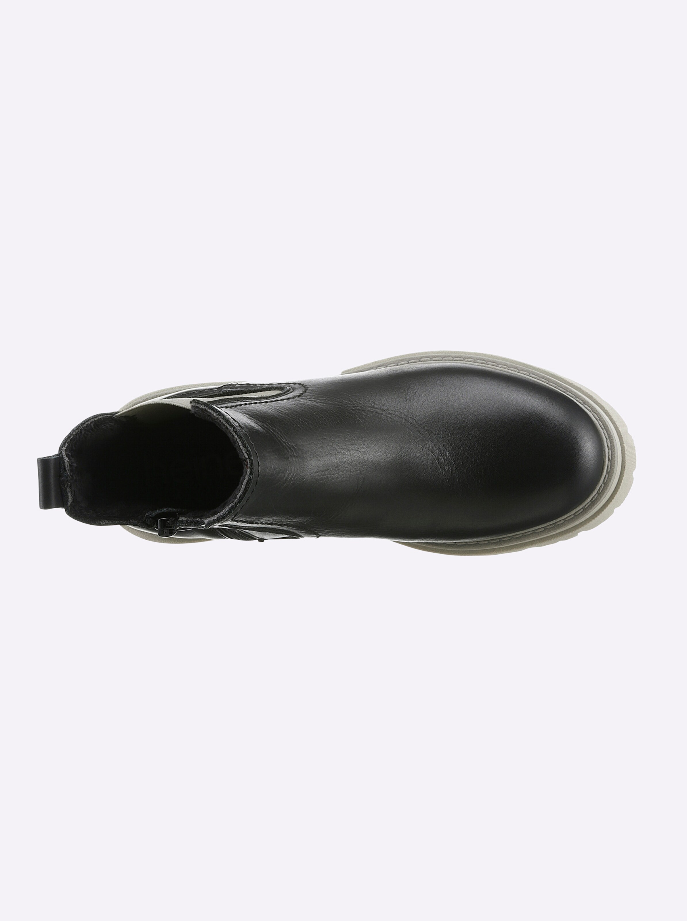 heine Stiefelette in schwarz