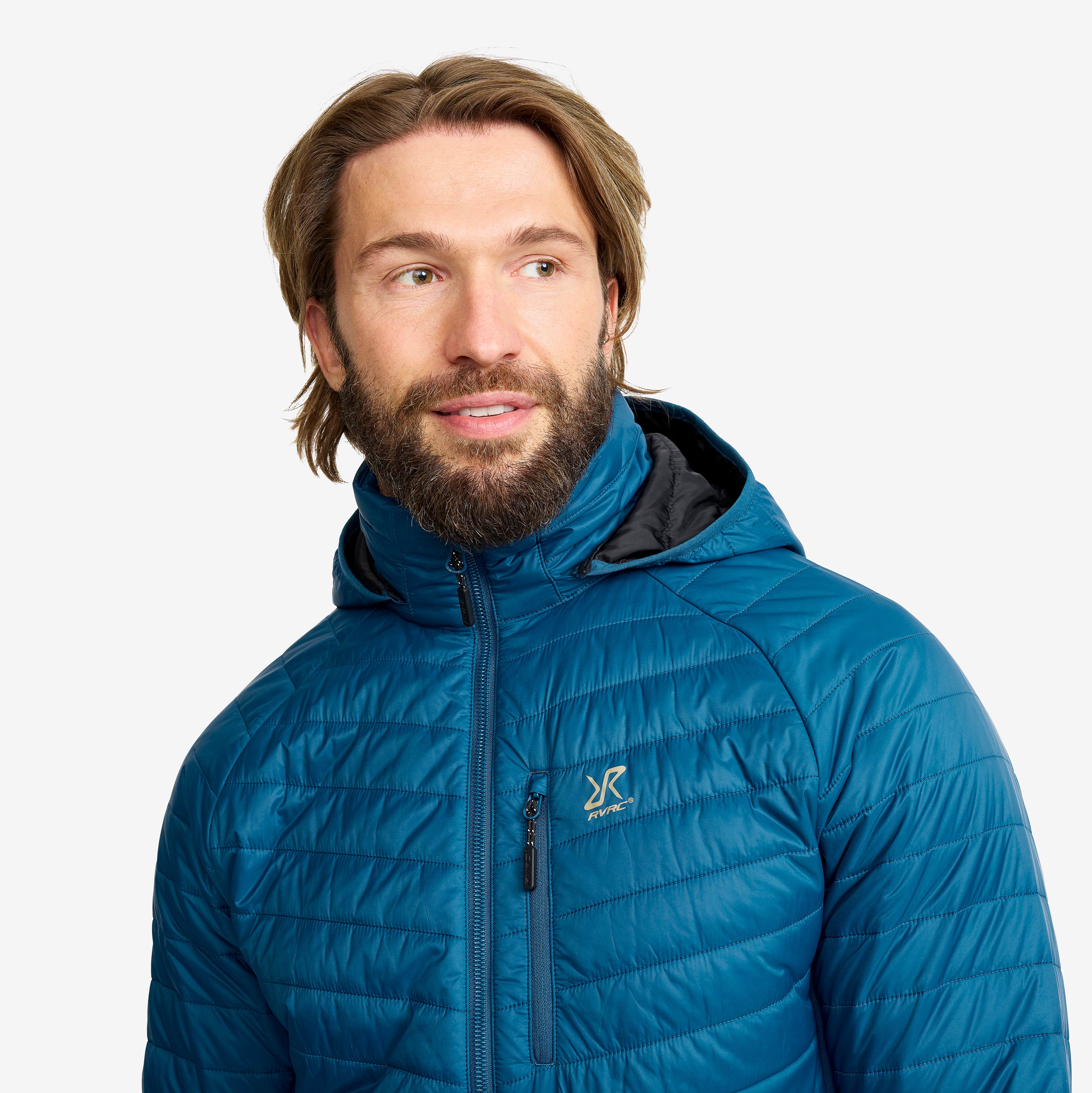 Radical Insulate Jacket Herre Blue Opal