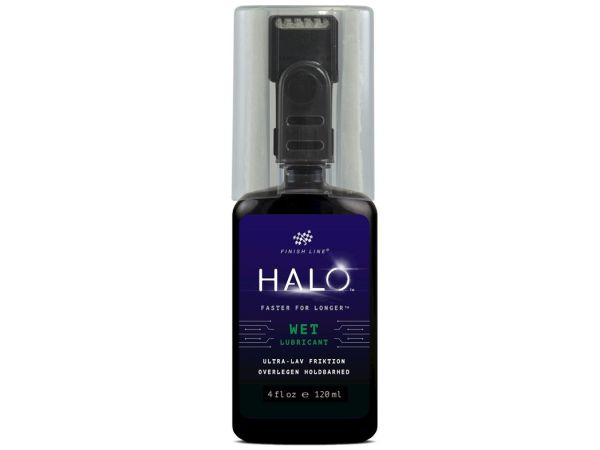 Finish Line Halo Smart Luber Wet Lube, 120ml