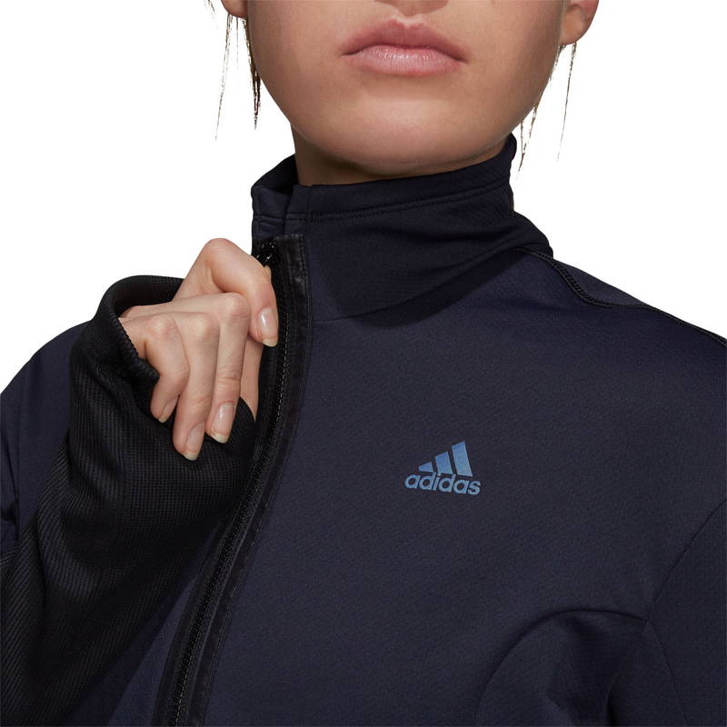 adidas Cold Ready Cover Up 1/2 Zip Midlayer Løbetrøje Dame