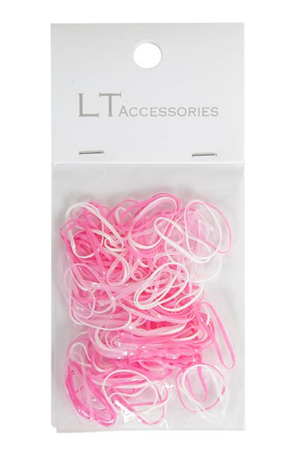 Silicone elastic - small hårspenne