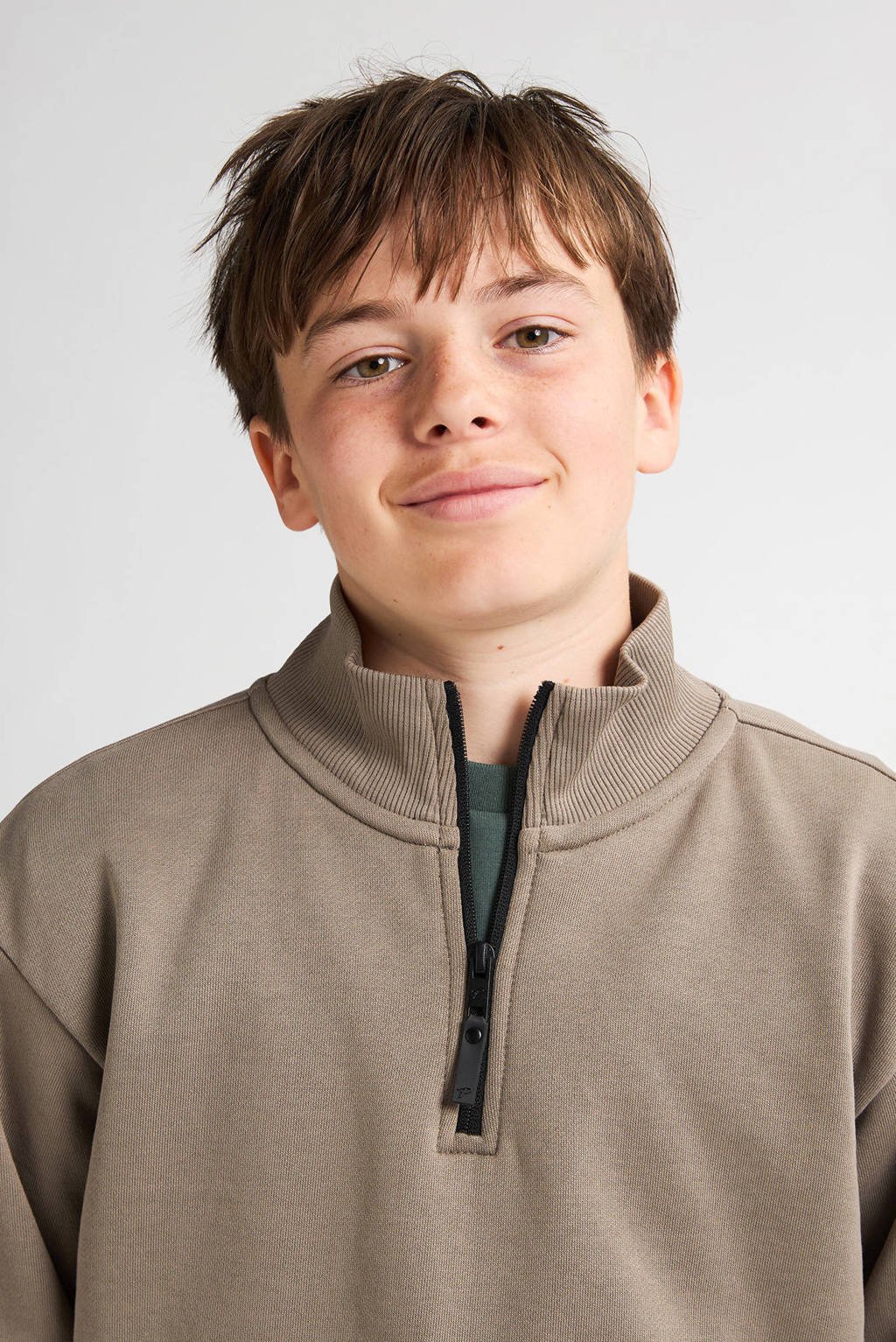 Petrol Industries sweater bruin