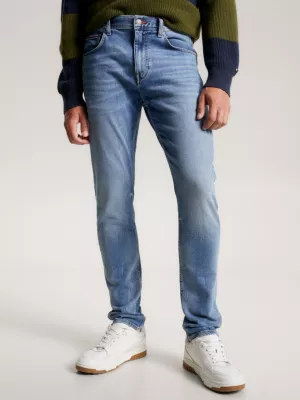 Calça jeans Houston Tapered Whiskered