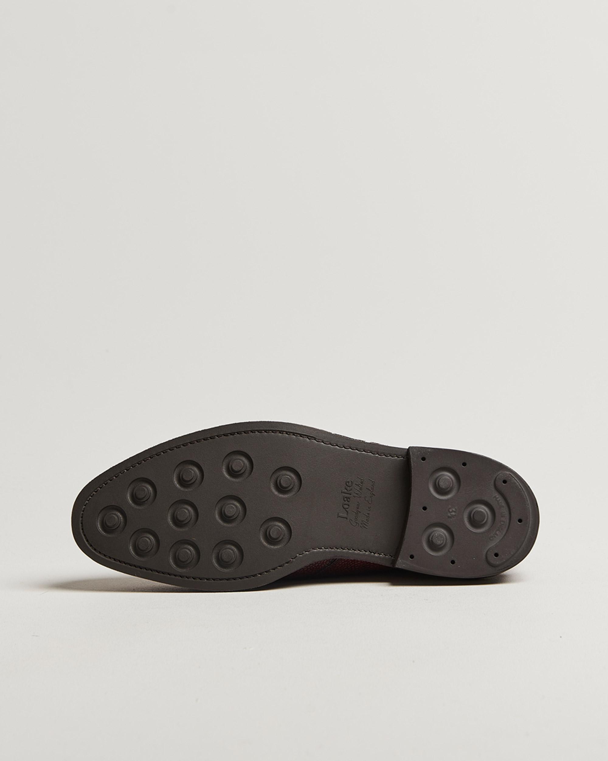 Loake 1880 Legacy Lytham Chukka Boot Oxblood Grain Calf