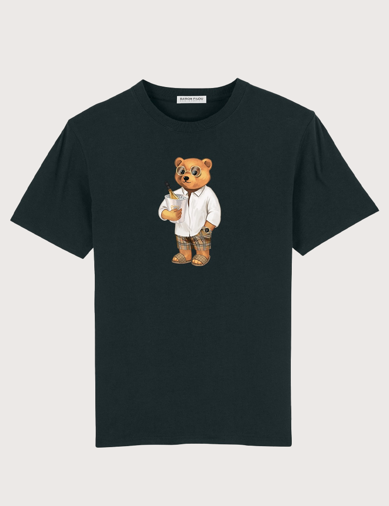 BARON FILOU T-SHIRT HOMME NOIR LXXIX