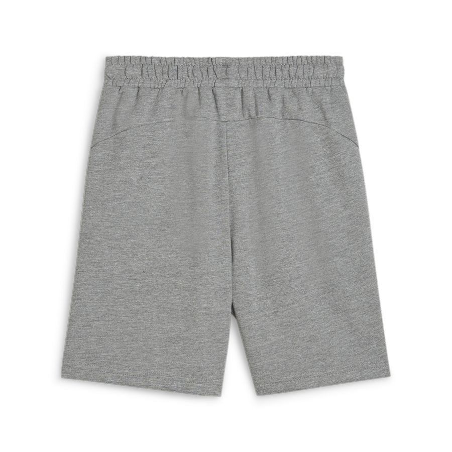 PUMA Short teamGOAL Casuals - Gris/Blanc Enfant