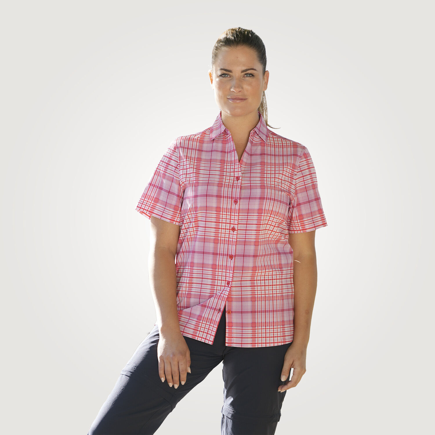 Schnelltrocknende Outdoorbluse von HTA