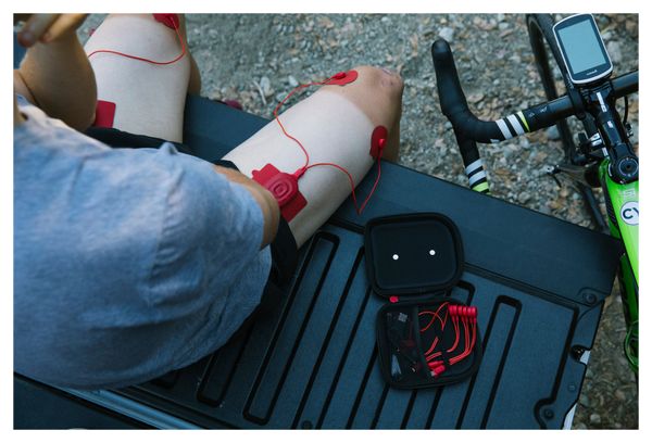 Electrostimulateur Therabody PowerDot Duo 2.0 Rouge
