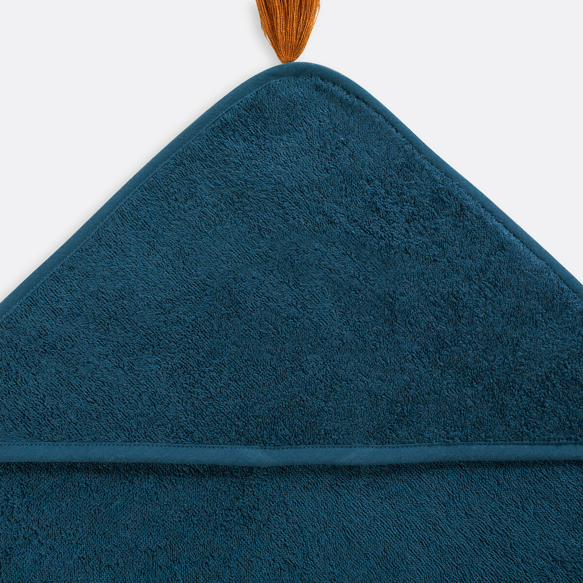 LA REDOUTE INTERIEURS<br>Toalha felpuda orgânica 400g/m², Azuris