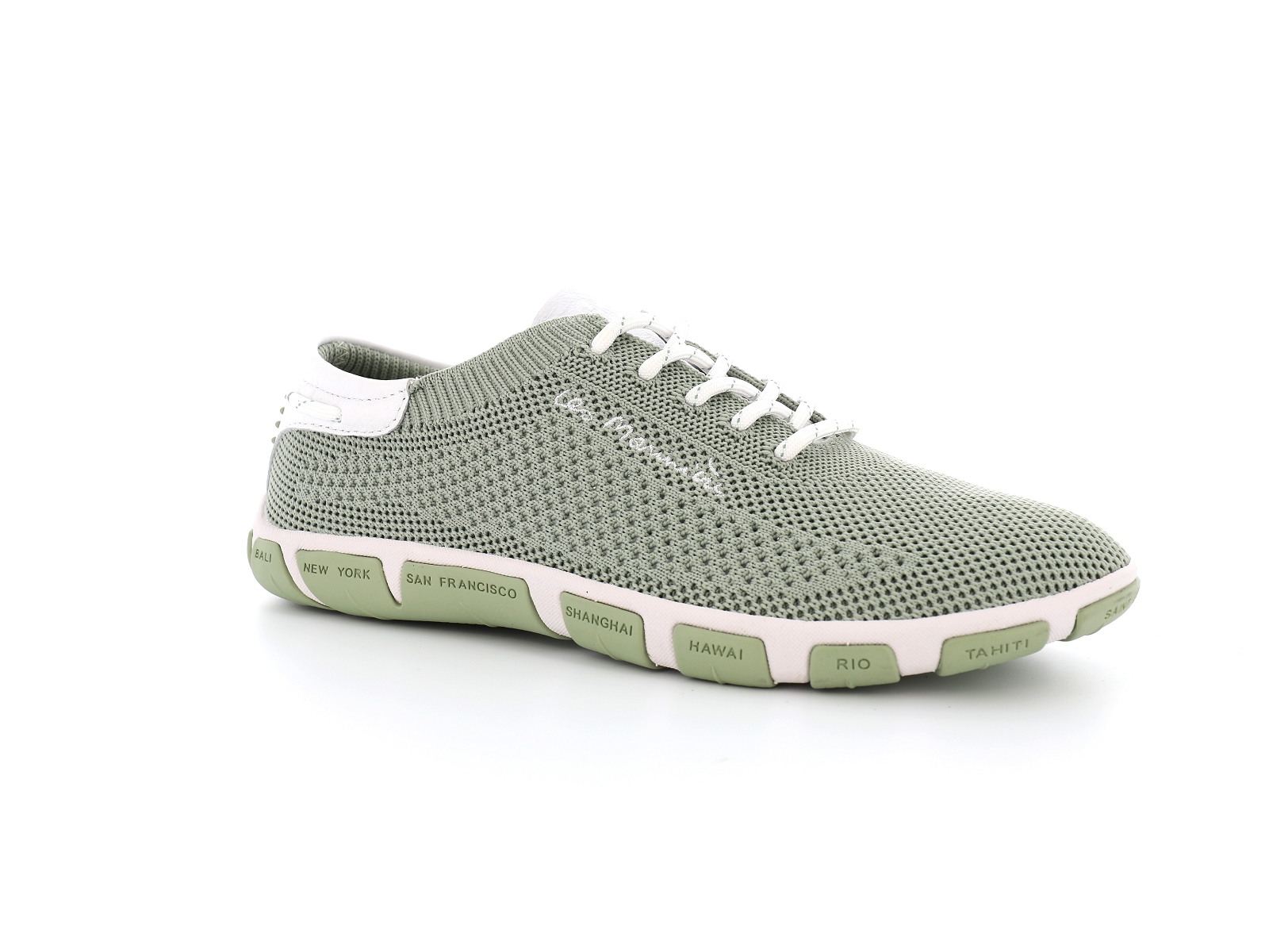 Tbs-JAZARIA Textile Vert Clair