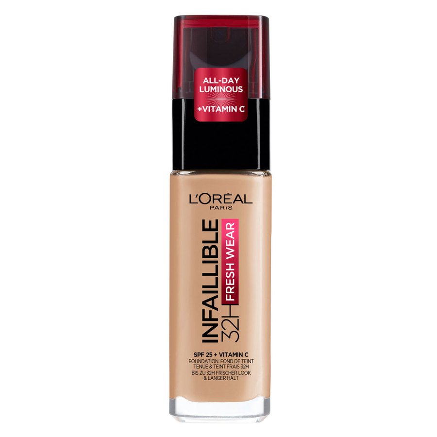 L'Oréal Paris Infaillible Fresh Wear 32H Liquid Foundation 140 Cool Undertone 30ml