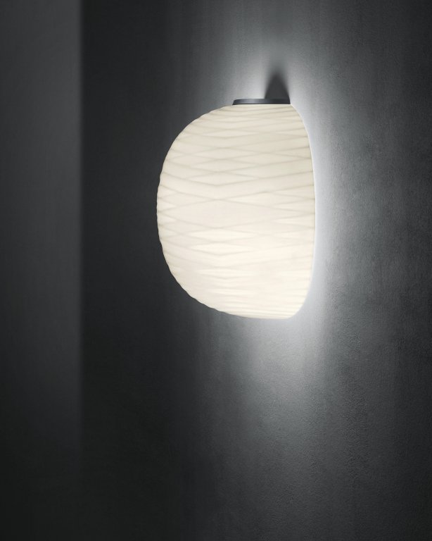 Foscarini Gem Semi wandlamp retrofit wit