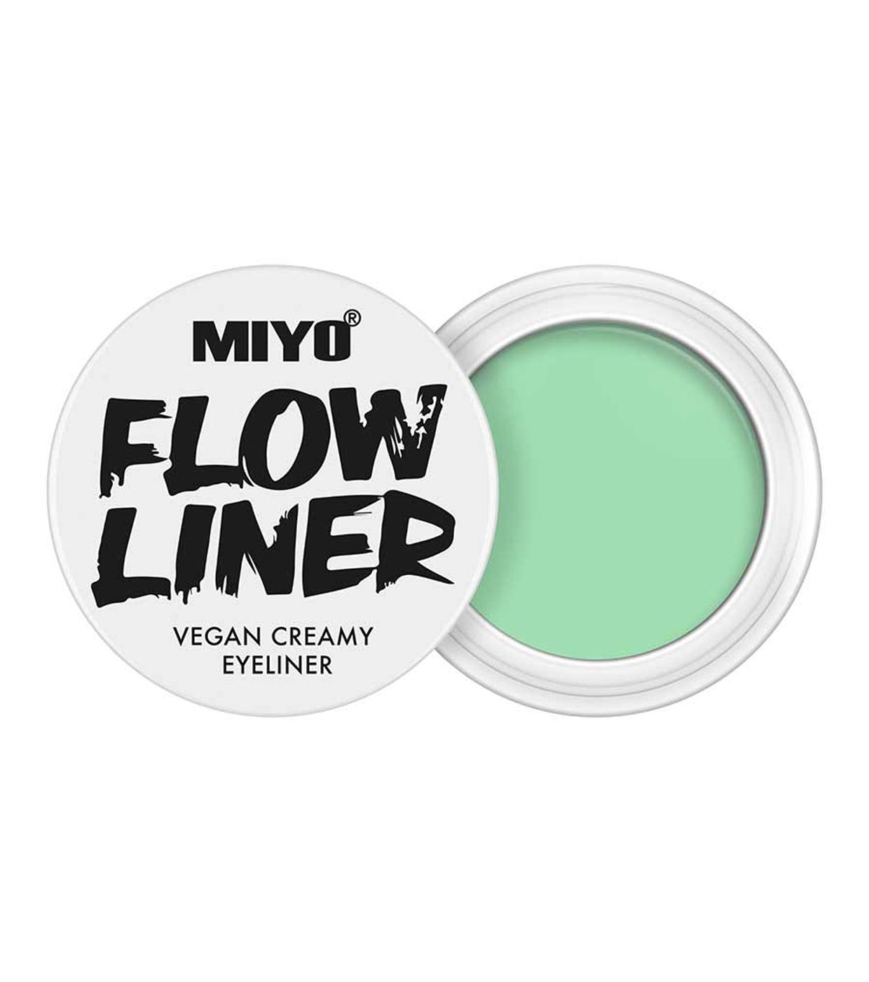 Miyo - Eyeliner em creme Flow Liner - 06: Mint