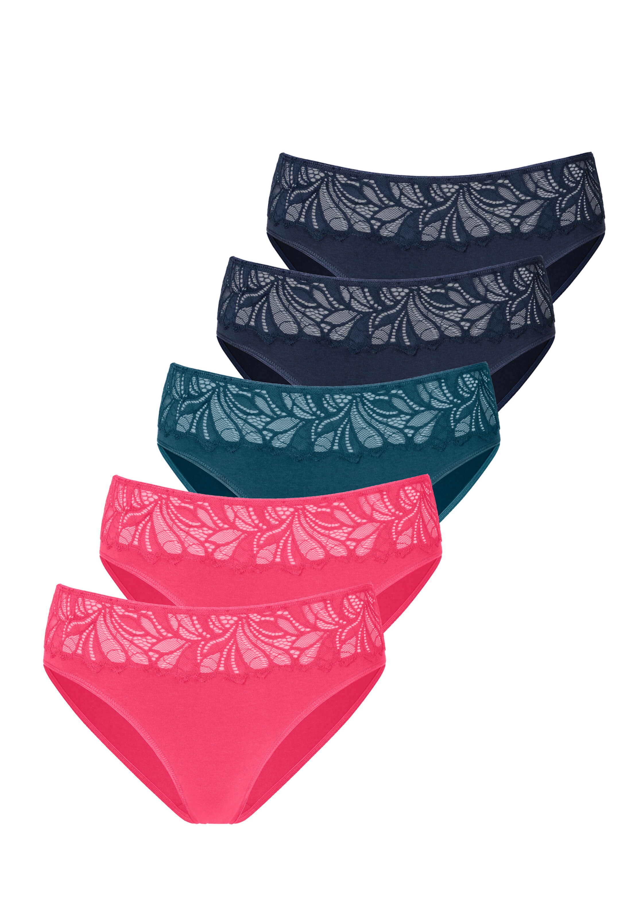 Vivance Jazz-Pants Slips in pink, navy, petrol