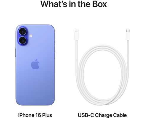 Apple iPhone 16 Plus 128GB Ultramarine
