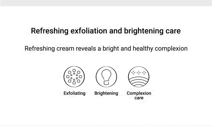 COSRX - Verfris AHA BHA Vitamine C Dagcrème
