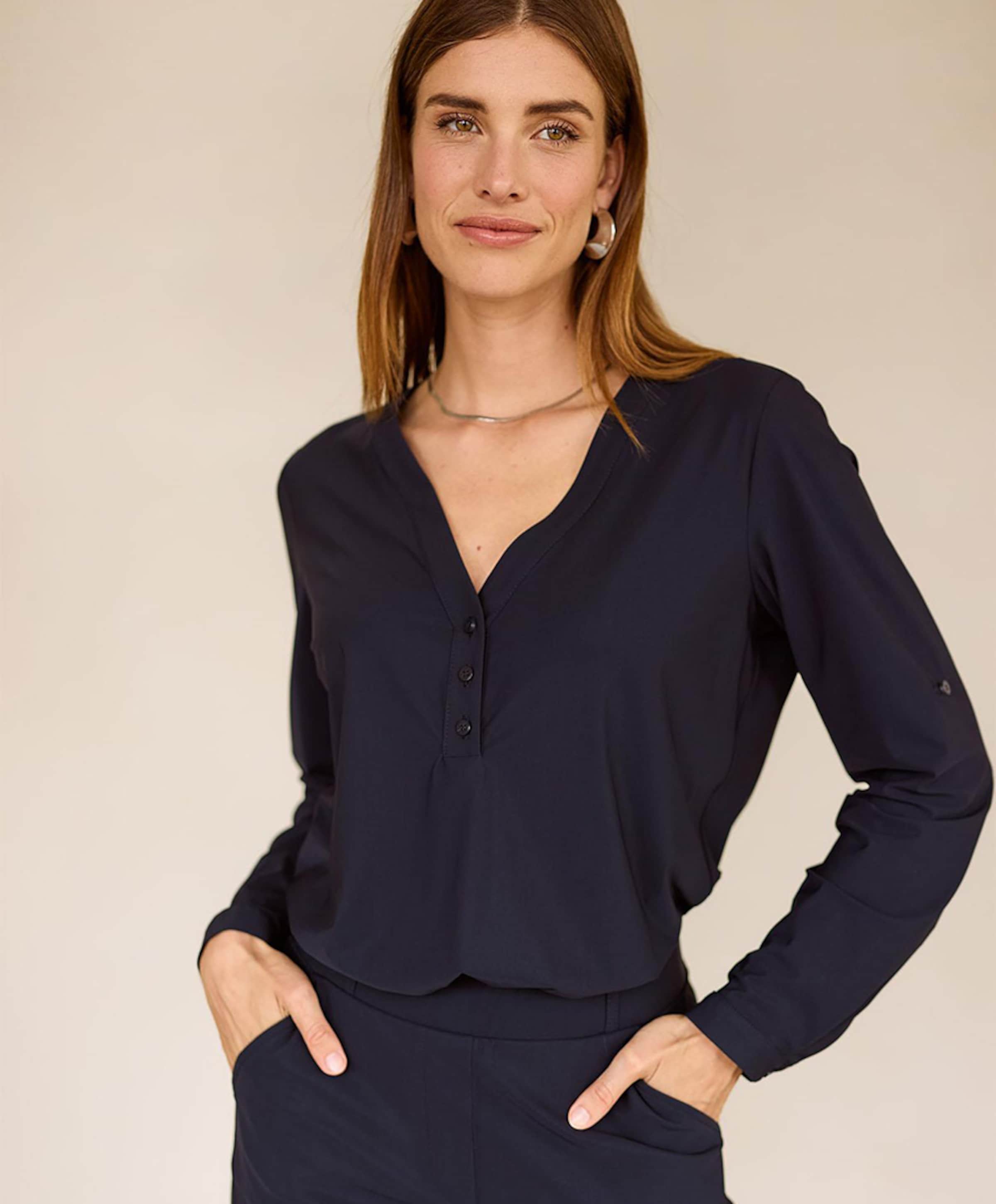 Studio Anneloes Dames blouse blauw