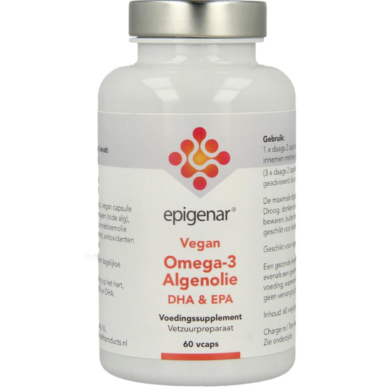 Epigenar Vegan Omega-3 Algenolie (60 vega capsules)