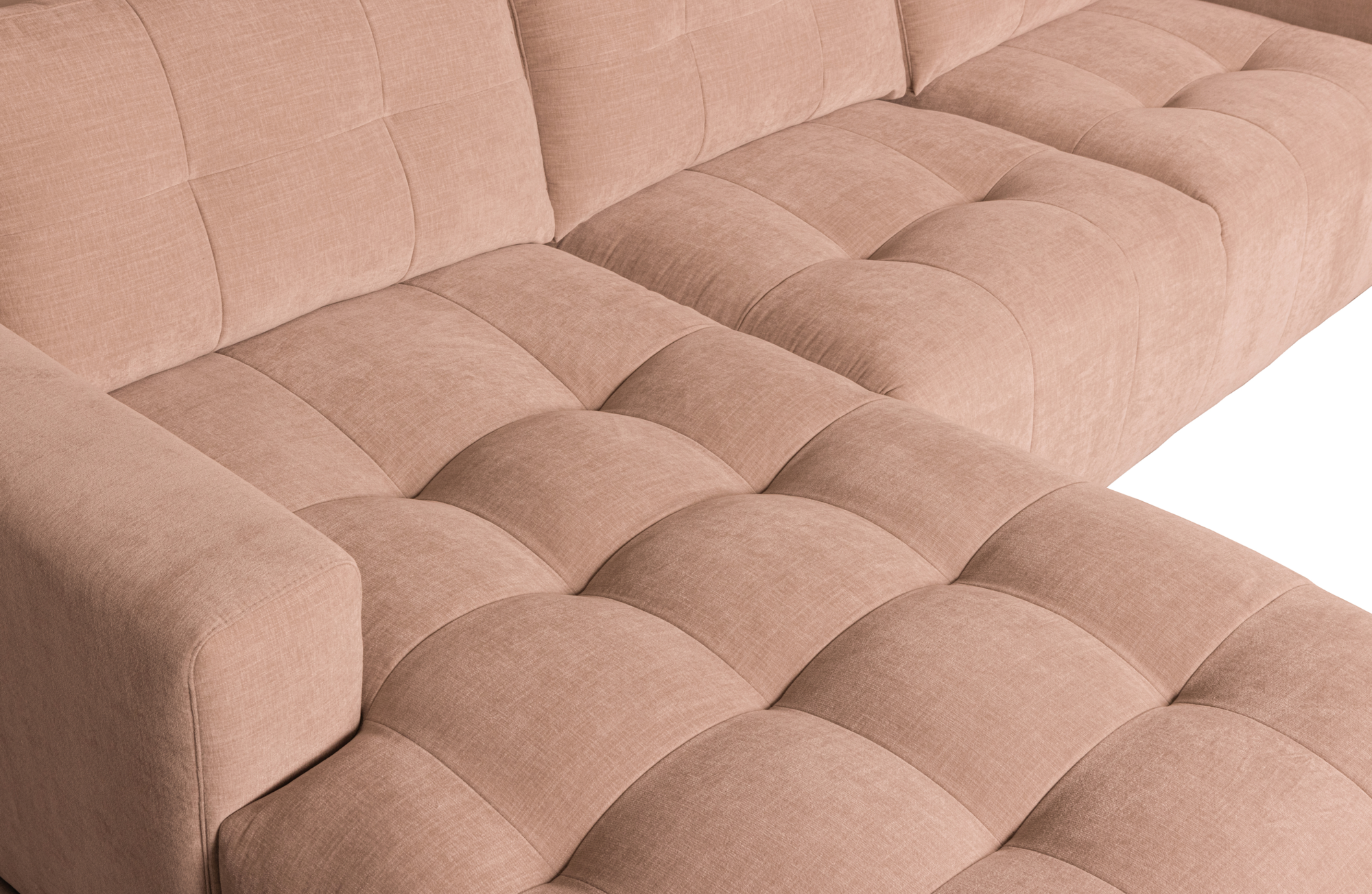 WOOOD Exclusive chaise longue Bar Bar Chaise Longue Links - Roze