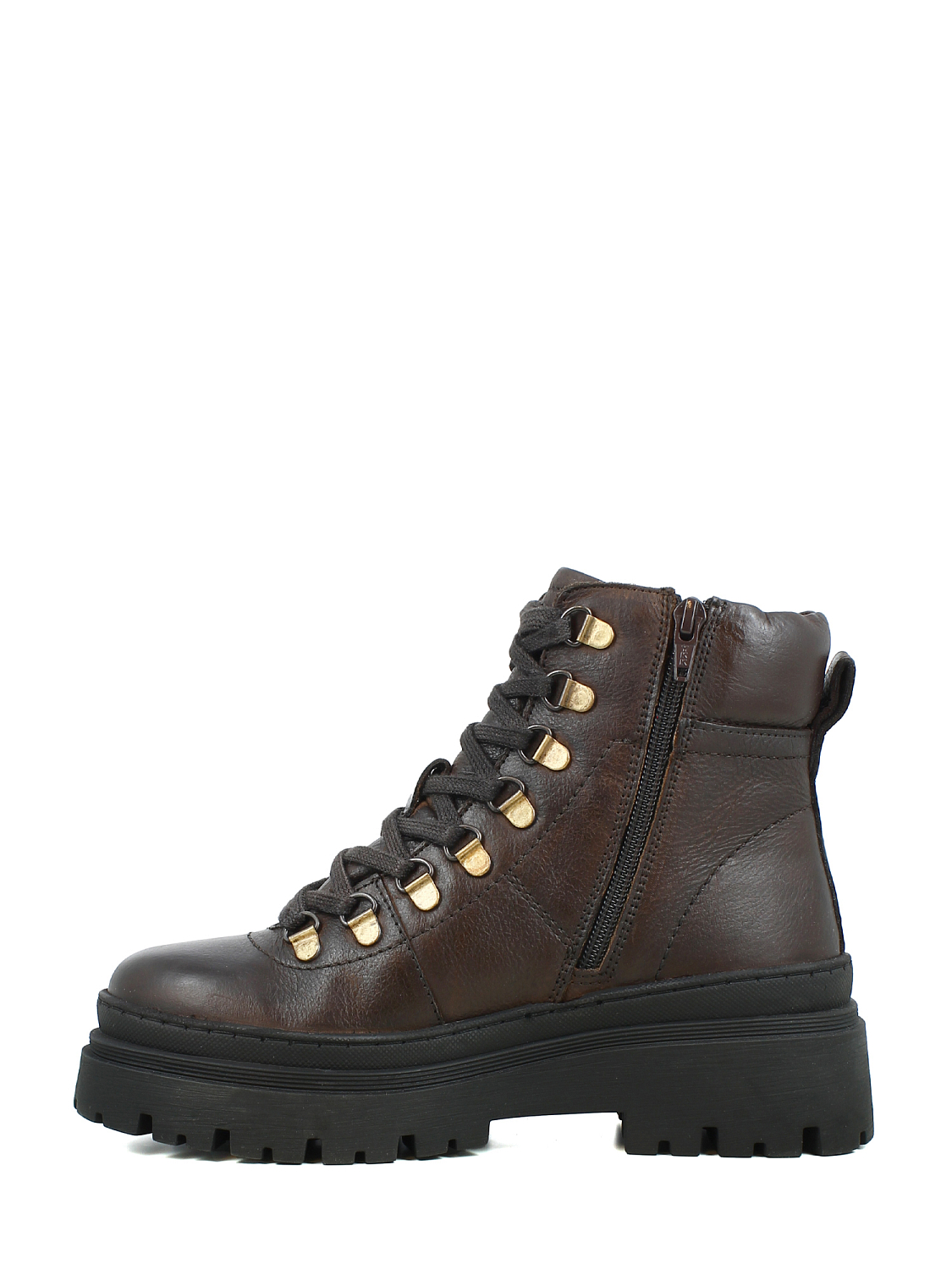SOULD Arezzo Leather Boots Brown