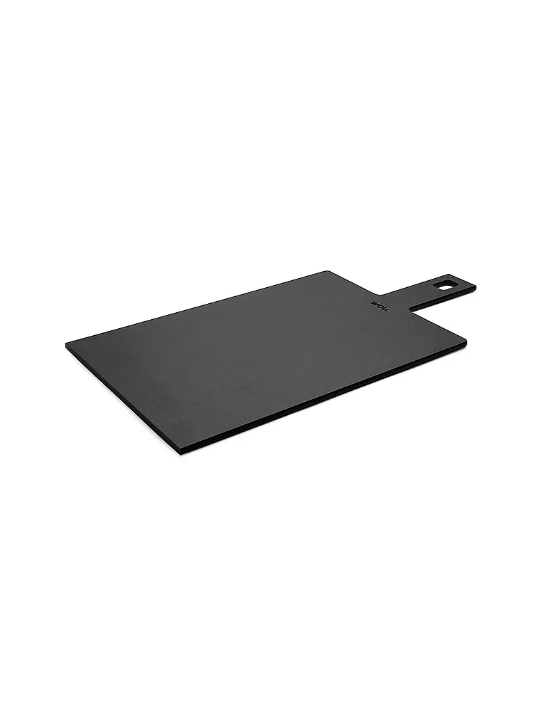 WOLL Schneidebrett CUT and SERVE 49x25cm Schwarz schwarz
