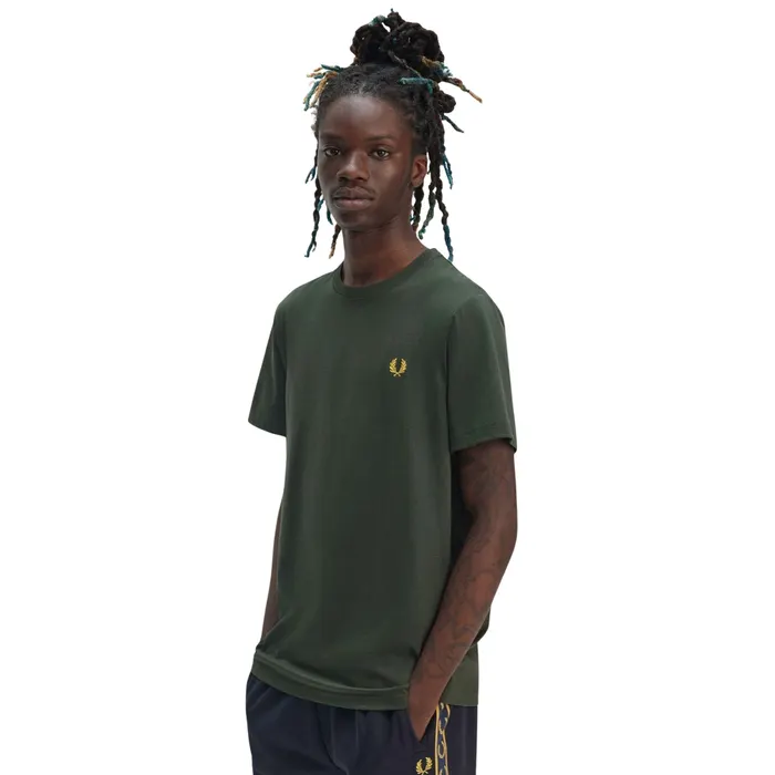 Fred Perry Crew Neck Shirt Heren