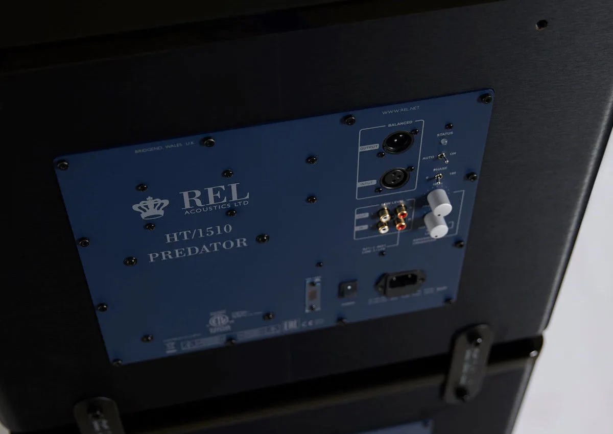 REL Acoustics HT/1510 Predator Caissons de basses