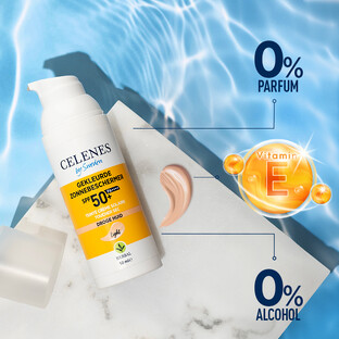 Celenes by Sweden Gekleurde Zonbeschermer SPF50  50ML