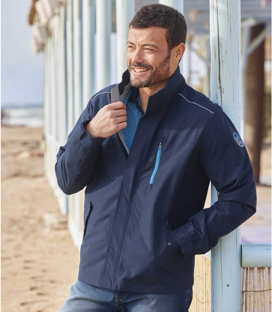 Blouson Coupe-vent Microfibre Ocean Coast