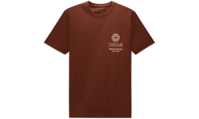 Nike Cact.us Corp BH T-Shirt Brown