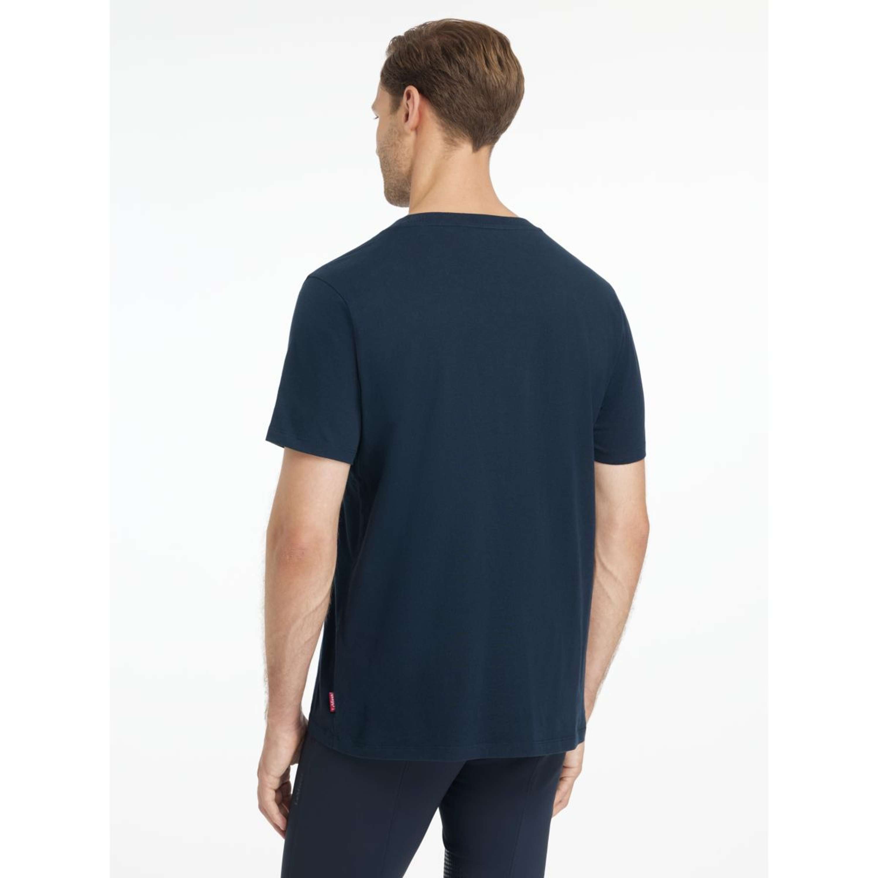 LeMieux T-Shirt Heren Navy