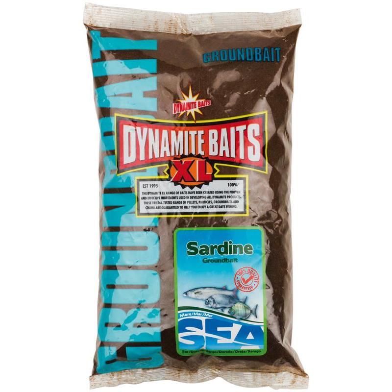Amorce Dynamite Baits Sea Groundbait Sardine