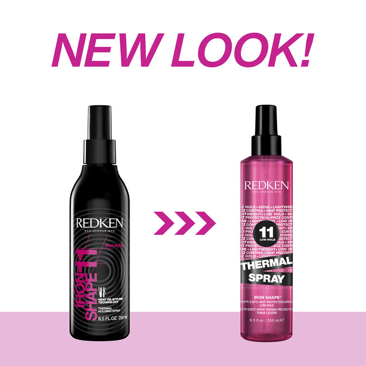 Redken Therrmal Spray - Low Hold