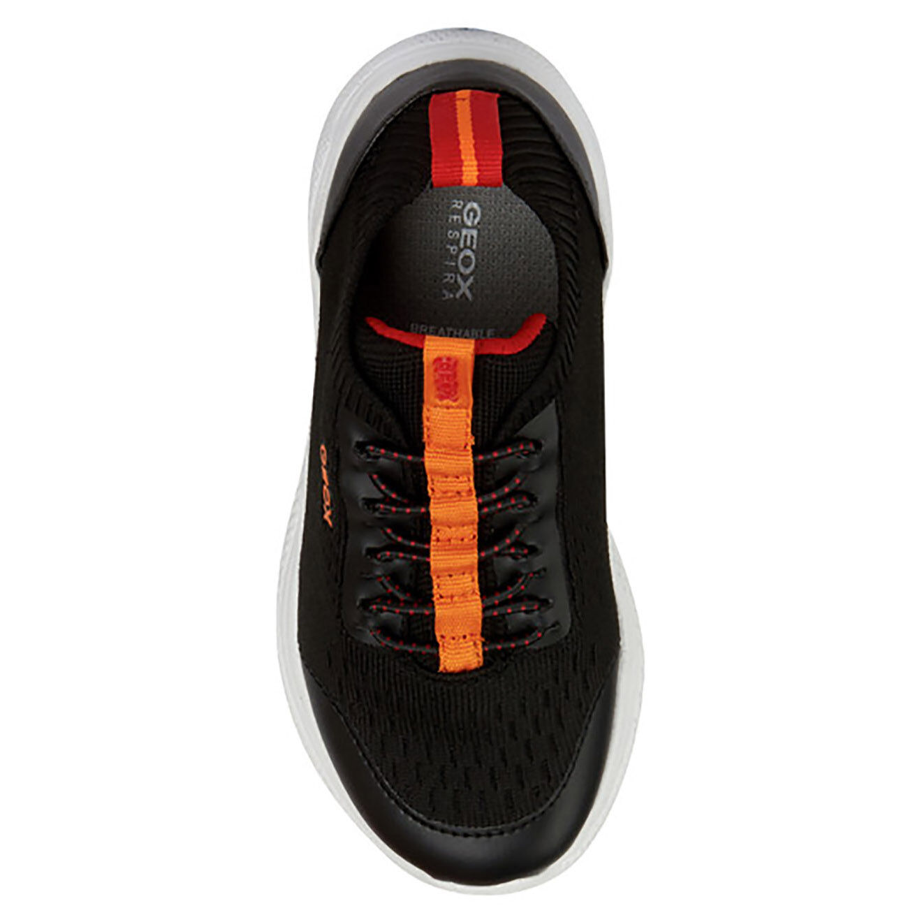 Geox Baskets Sprintye noir/orange